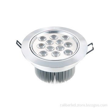 12W LED ceiling spotlight, 750lm, 220V input voltage, 3-year warranty